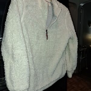 Elegant Cream Women's Turtleneck Sweater